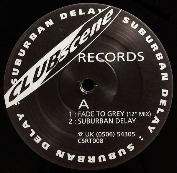 Suburban Delay - Fade To Grey