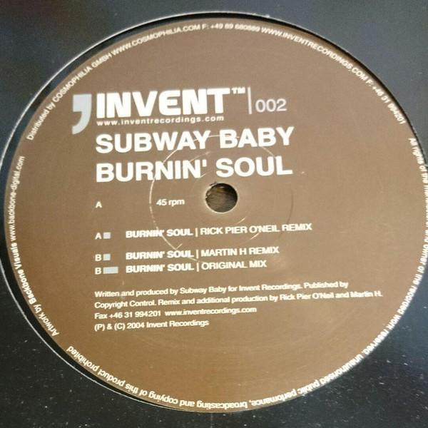 Subway Baby - Burnin' Soul