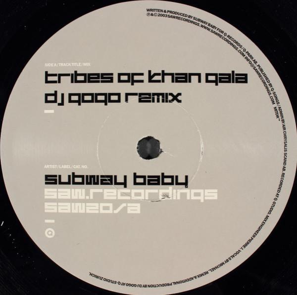 Subway Baby - Tribes Of Khan Gala