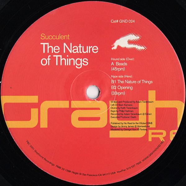 Succulent - The Nature Of Things