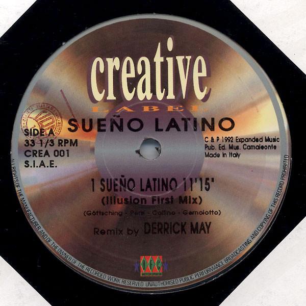 Sueño Latino - Sueño Latino (Derrick May Remixes)
