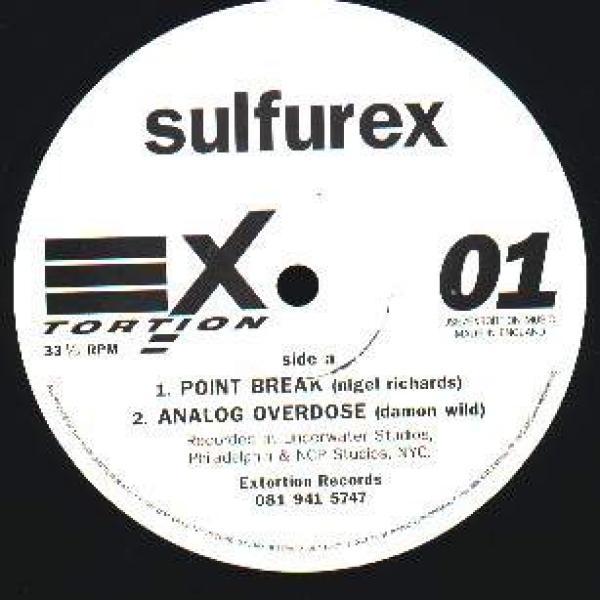 Sulfurex - Point Break