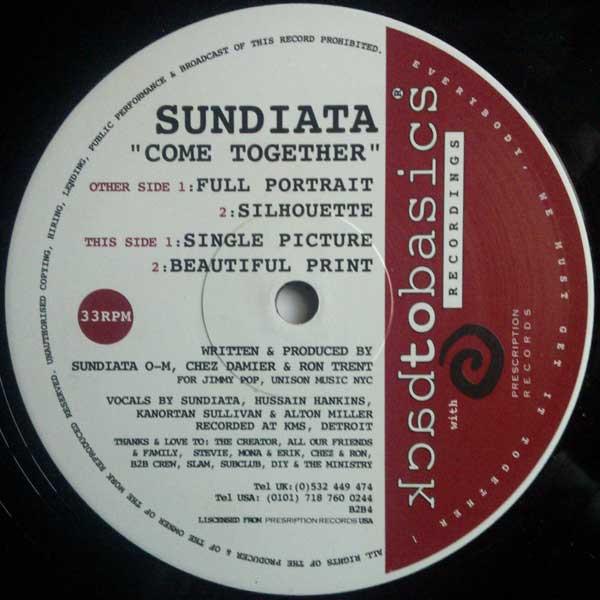 Sundiata O.M. - Come Together