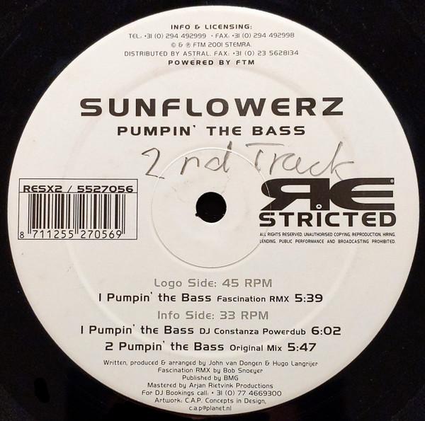 Sunflowerz - Pumpin' The Bass
