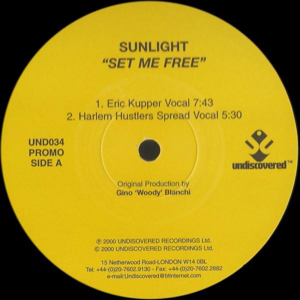 Sunlight - Set Me Free