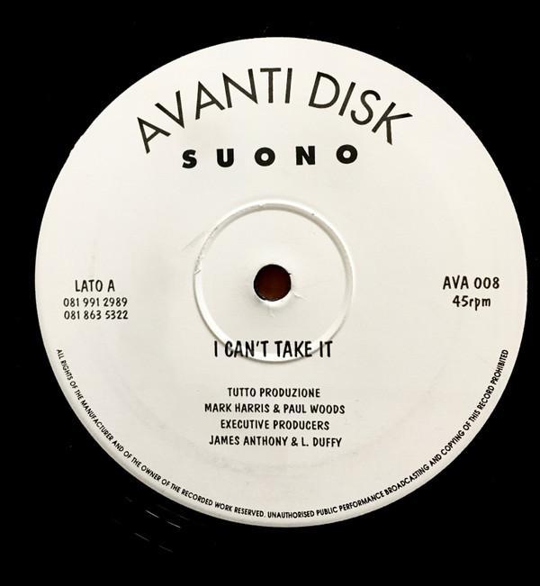 Suono (2) - I Can't Take It / One Day