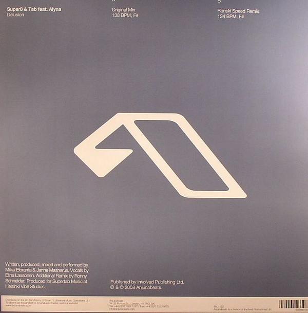 Super8 & Tab, Alyna - Delusion