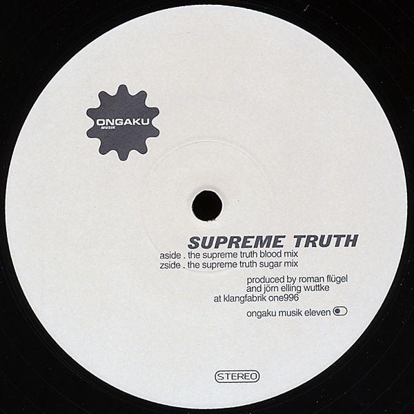 Supreme Truth - The Supreme Truth