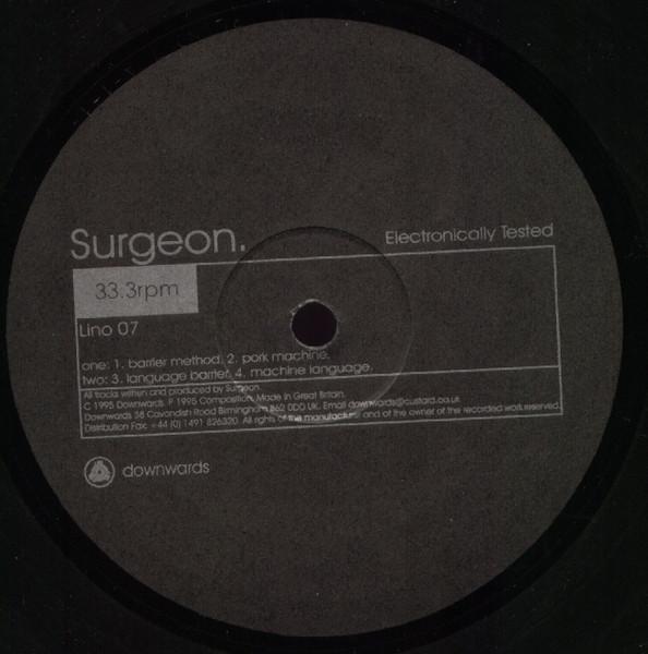 Surgeon - Electronically Tested