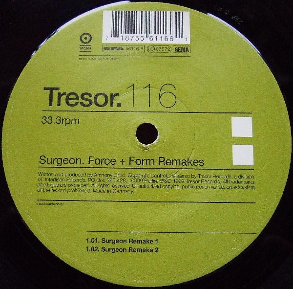 Surgeon - Force + Form Remakes
