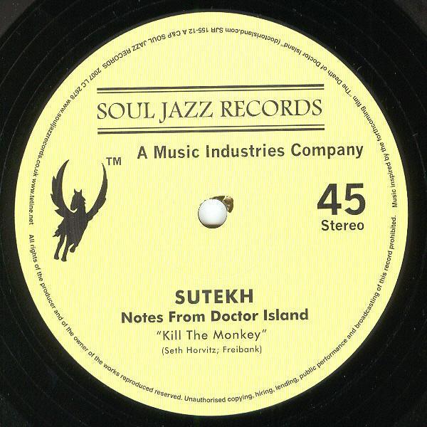 Sutekh - Notes From Doctor Island