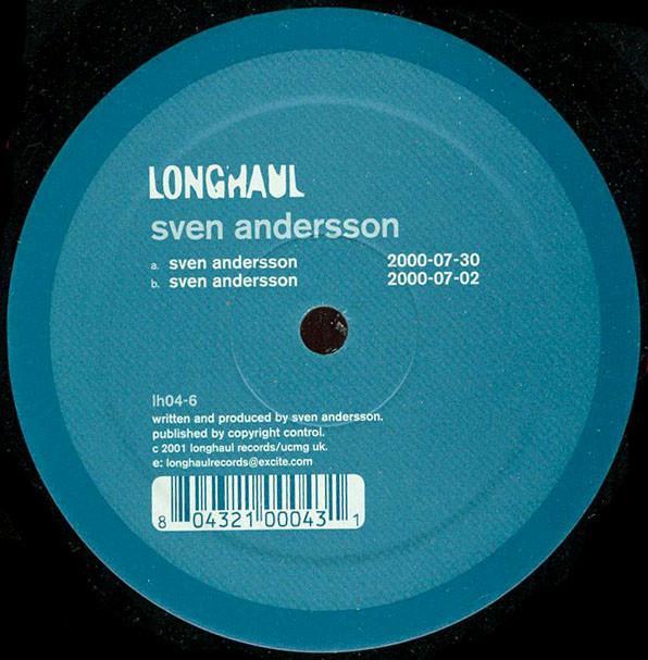 Sven Andersson - 2000-07-30/2000-07-02