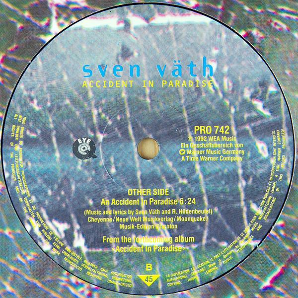 Sven Väth - Accident In Paradise