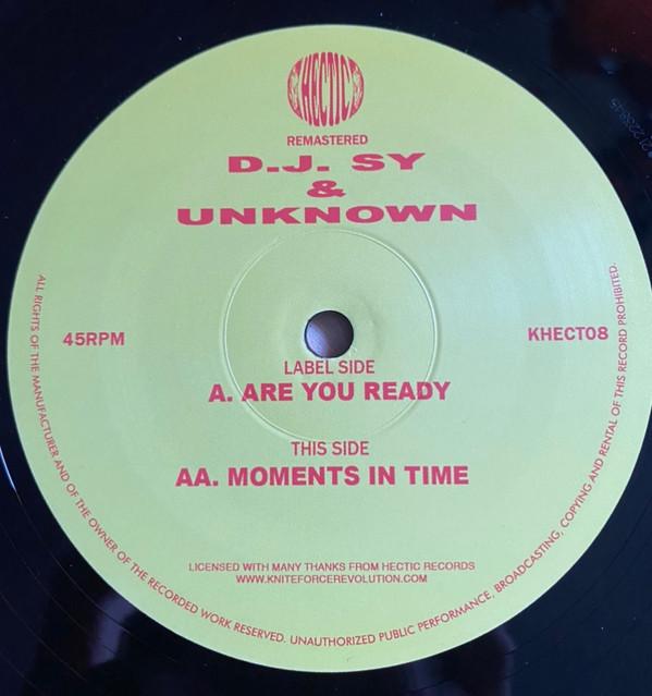 Sy & Unknown - Are You Ready / Moments In Time