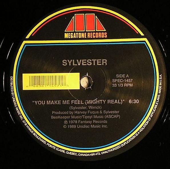 Sylvester - You Make Me Feel (Mighty Real)