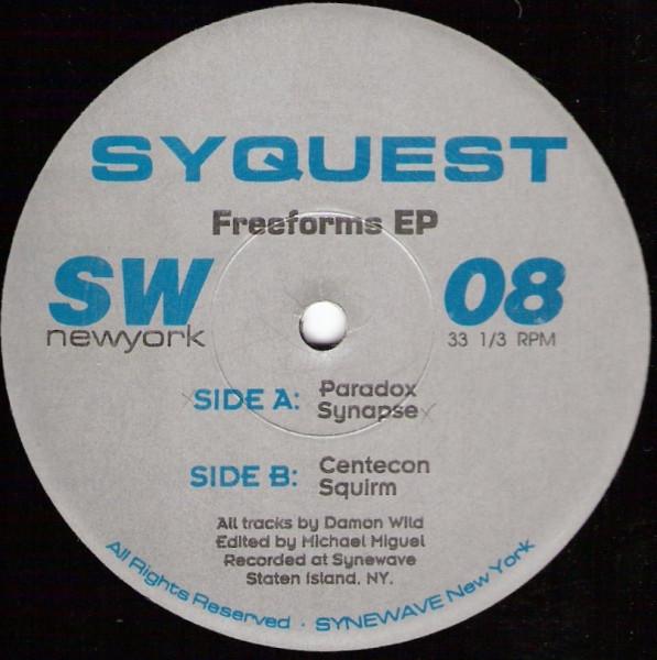 Syquest (3) - Freeforms EP