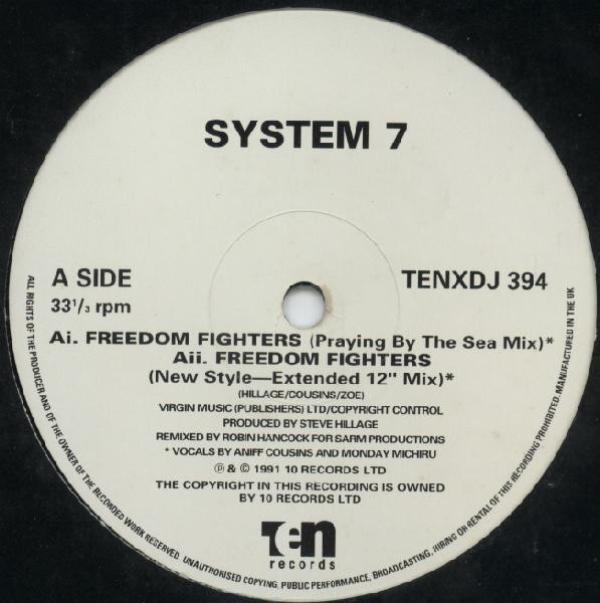System 7 - Freedom Fighters