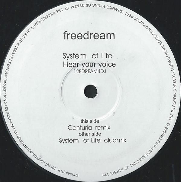 System Of Life - Hear Your Voice