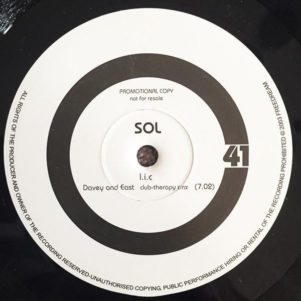 System Of Life - L.I.C.