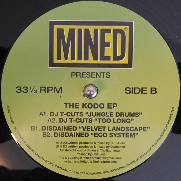 T-Cuts, Disdained (3) - The Kodo EP