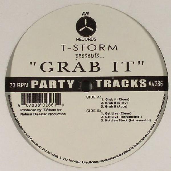 T-Storm - Grab It