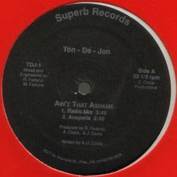 Tōn-Dé-Jon - Ain't That A Shame