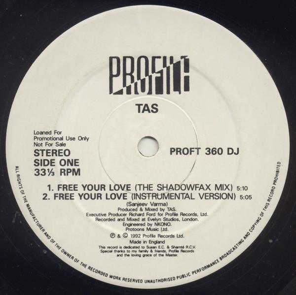 TAS - Free Your Love