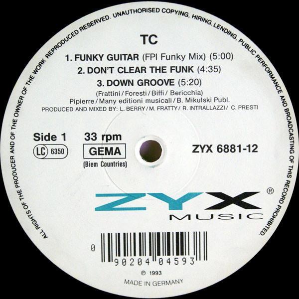 TC 1992 - Funky Guitar