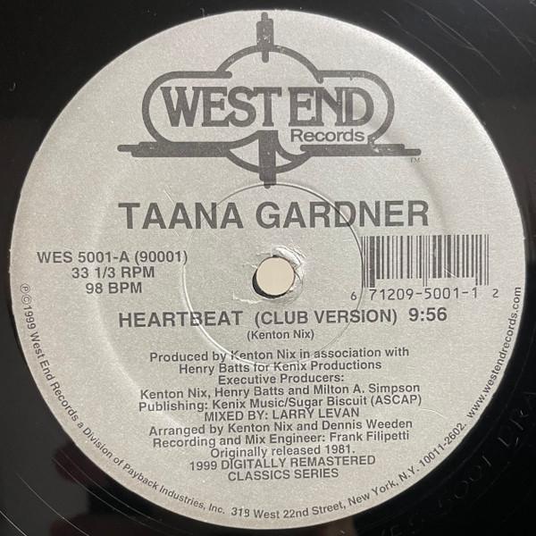Taana Gardner - Heartbeat