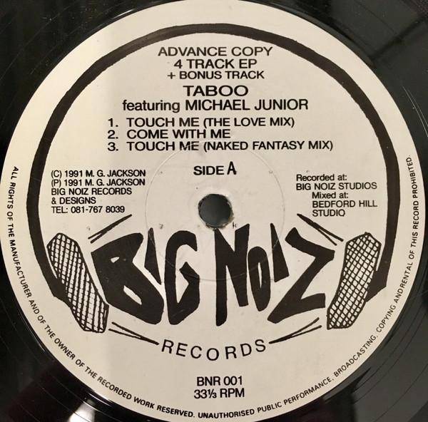 Taboo (2), Michael Junior - Touch Me