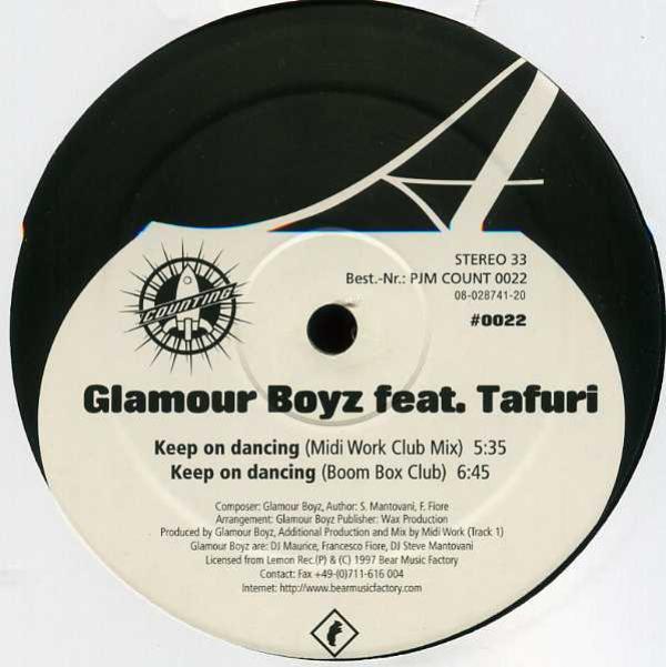 Tafuri, Glamour Boyz - Keep On Dancing