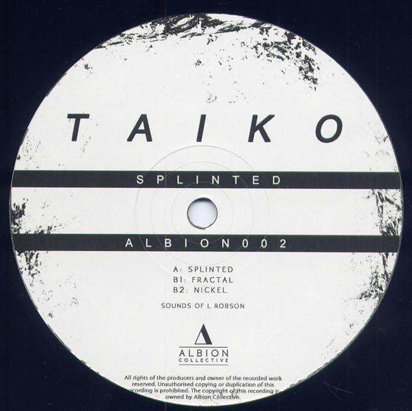 Taiko (4) - Splinted