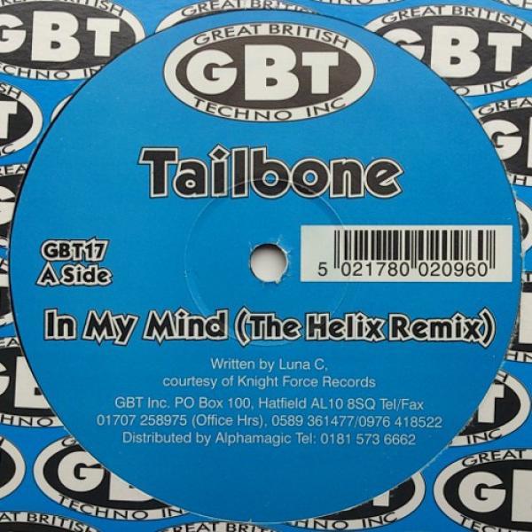 Tailbone - In My Mind (The Helix Remix) / Welcome To My Mind