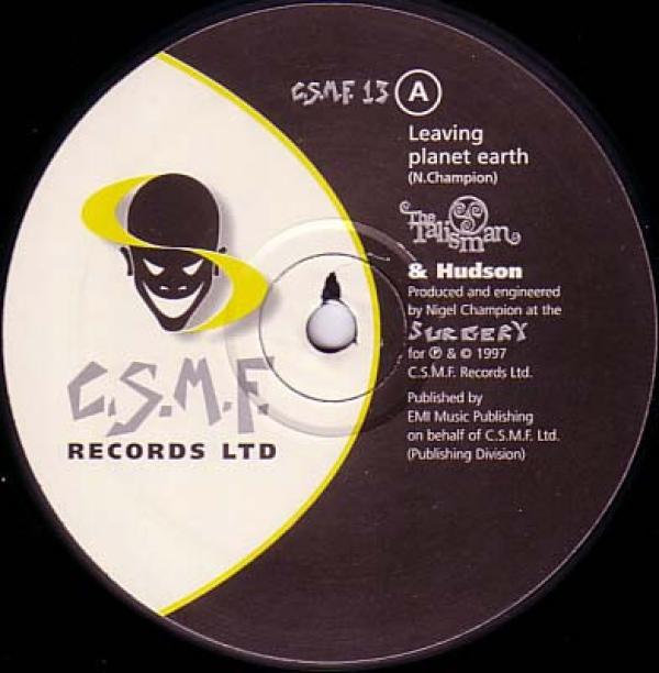 Talisman & Hudson - Leaving Planet Earth