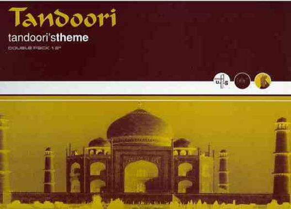 Tandoori - Tandoori's Theme (San Frandisko Mixes & E-Lustrious Remixes)