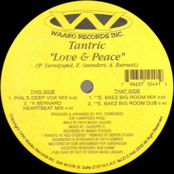 Tantric (2) - Love & Peace