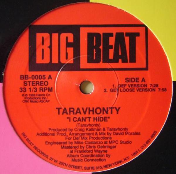 Taravhonty - I Can't Hide