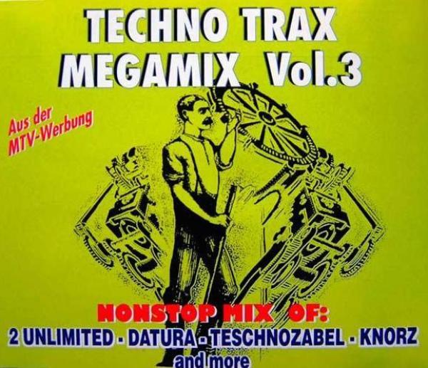  - Techno Trax Megamix Vol. 3