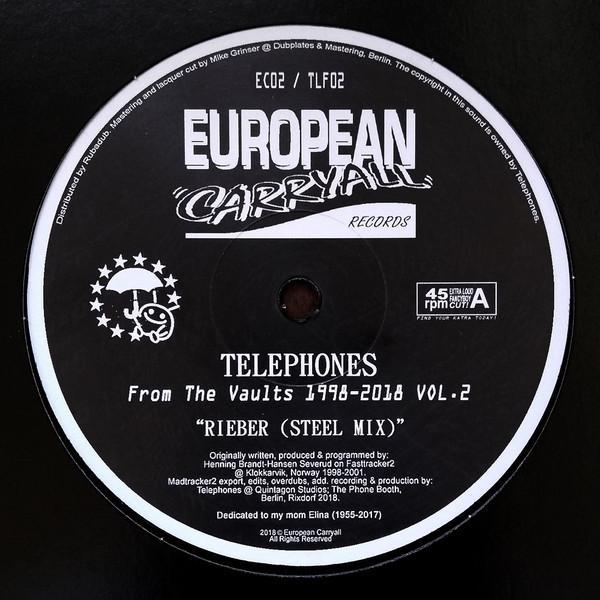 Telephones - From The Vaults 1998-2018 Vol. 2