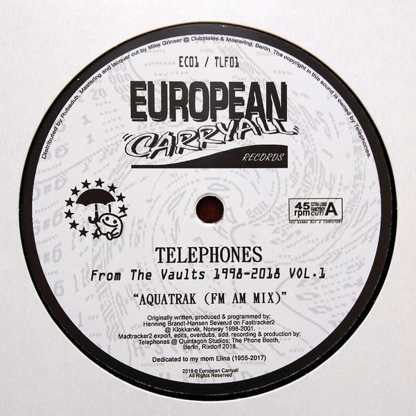 Telephones - From The Vaults 1998-2018 Vol. 1