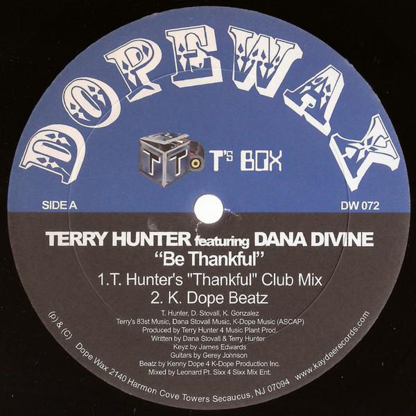 Terry Hunter, Dana Divine - Be Thankful