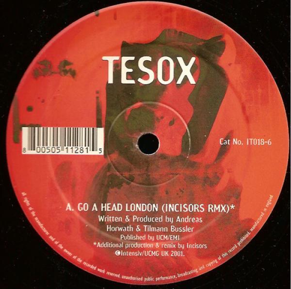 Tesox - Go Ahead London