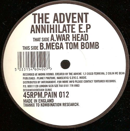 The Advent - Annihilate E.P