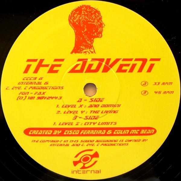 The Advent - Now And Then EP