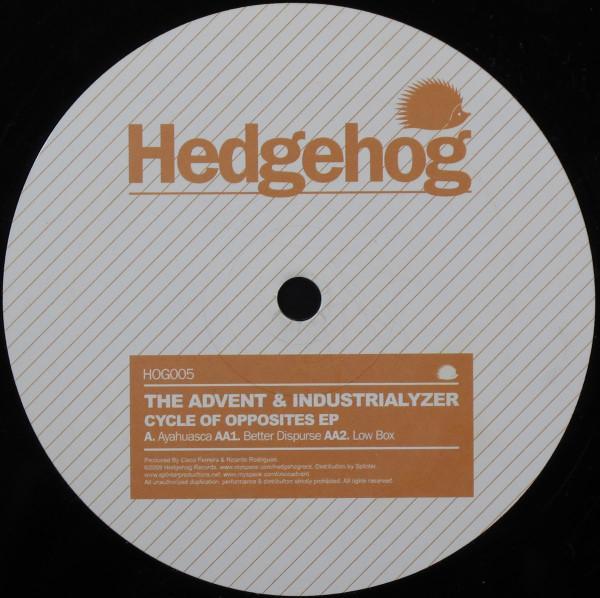 The Advent vs. Industrialyzer - Cycle Of Opposites EP
