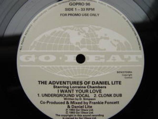 The Adventures Of Daniel Lite - I Want Your Love