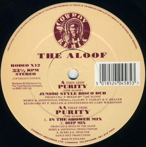 The Aloof - Purity (Remixes)