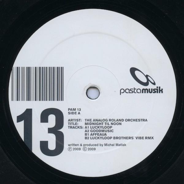 The Analog Roland Orchestra - Midnight Til Noon