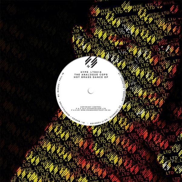 The Analogue Cops - Hot Brass Dance EP