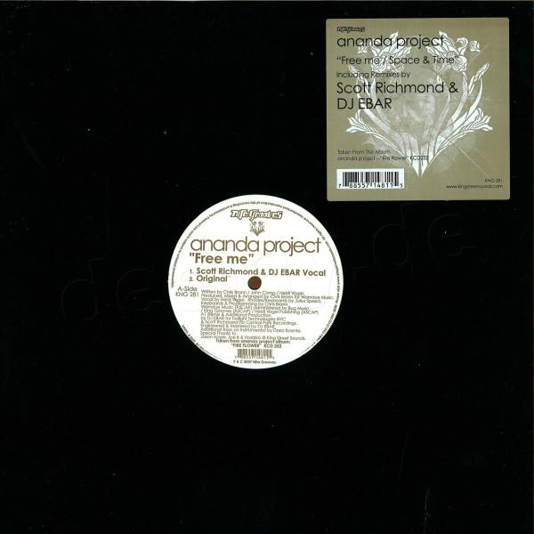 The Ananda Project - Free Me / Space And Time